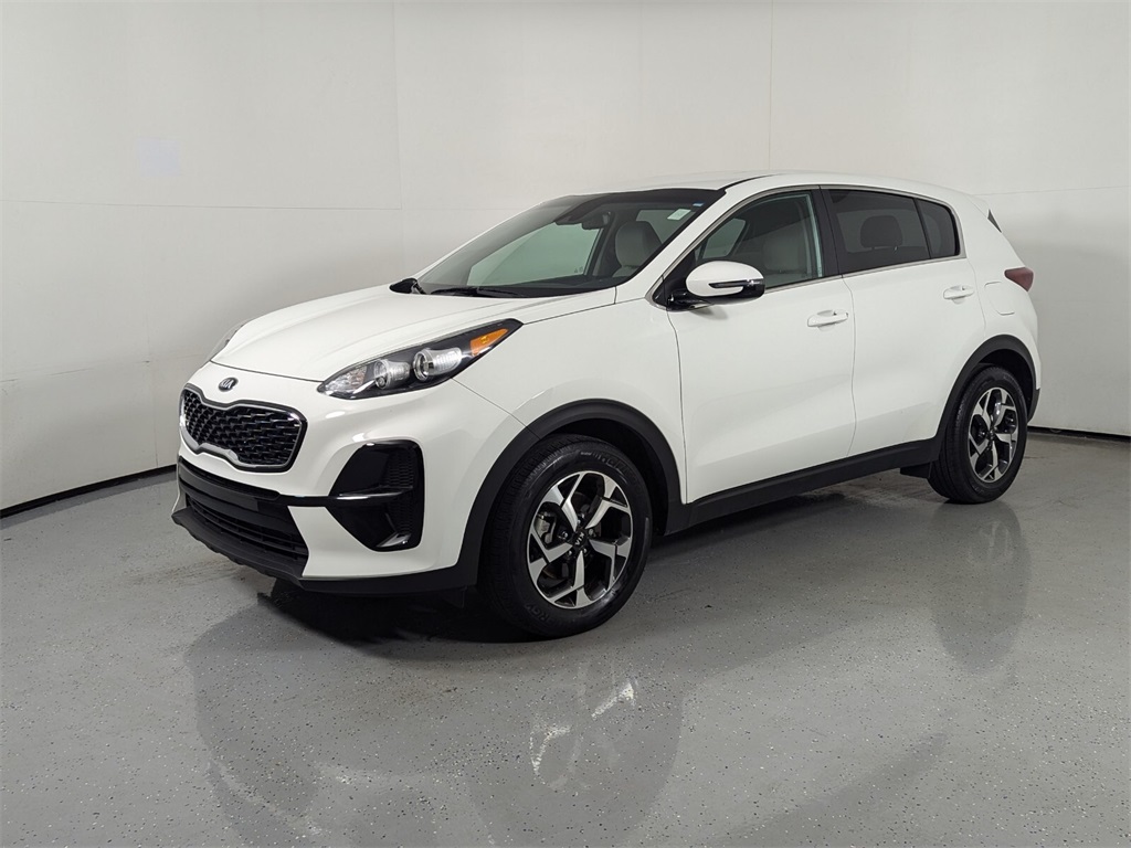 2021 Kia Sportage LX 3