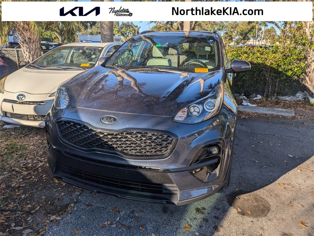 2022 Kia Sportage Nightfall 1