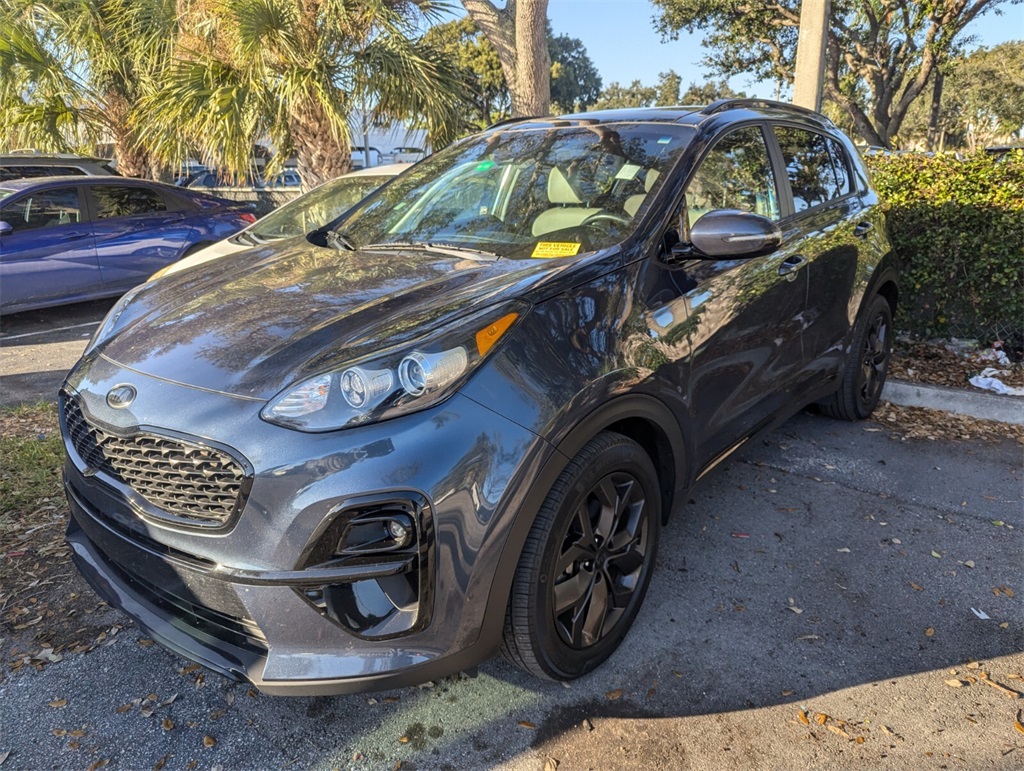 2022 Kia Sportage Nightfall 12