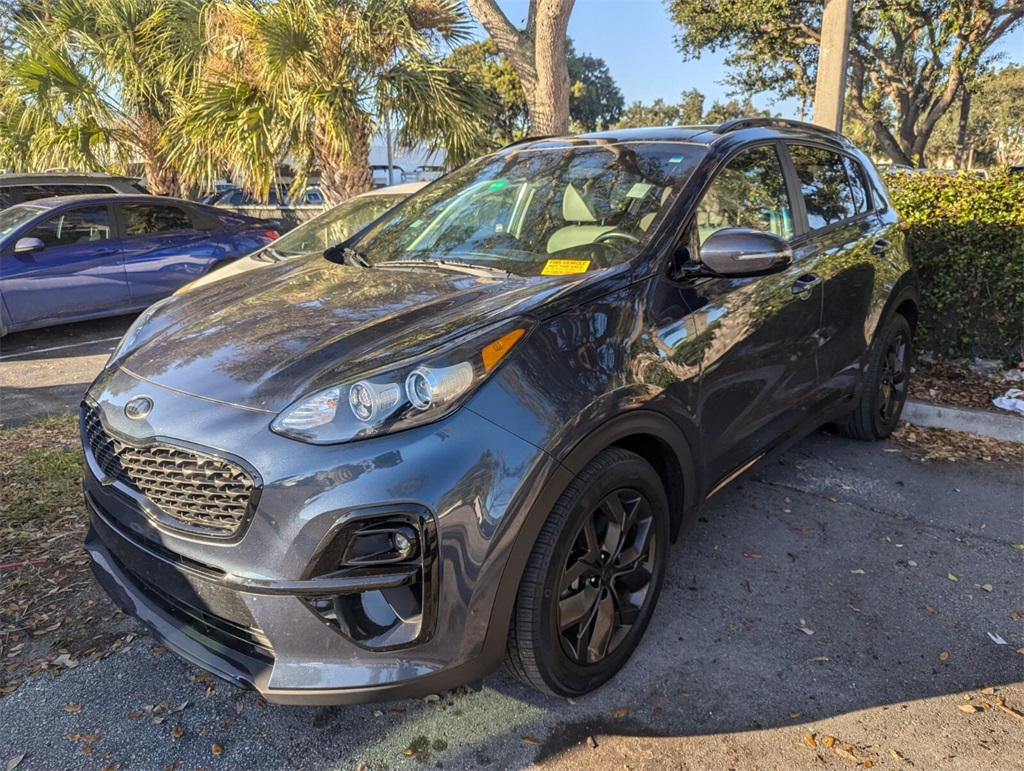 2022 Kia Sportage Nightfall 13