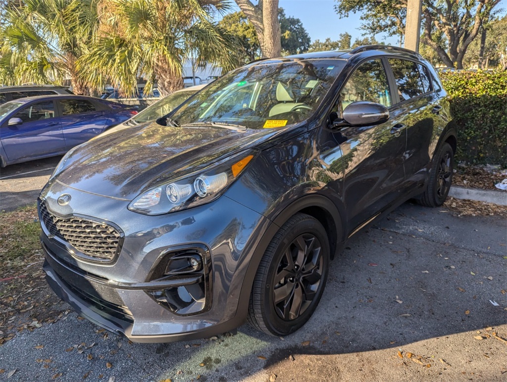 2022 Kia Sportage Nightfall 14