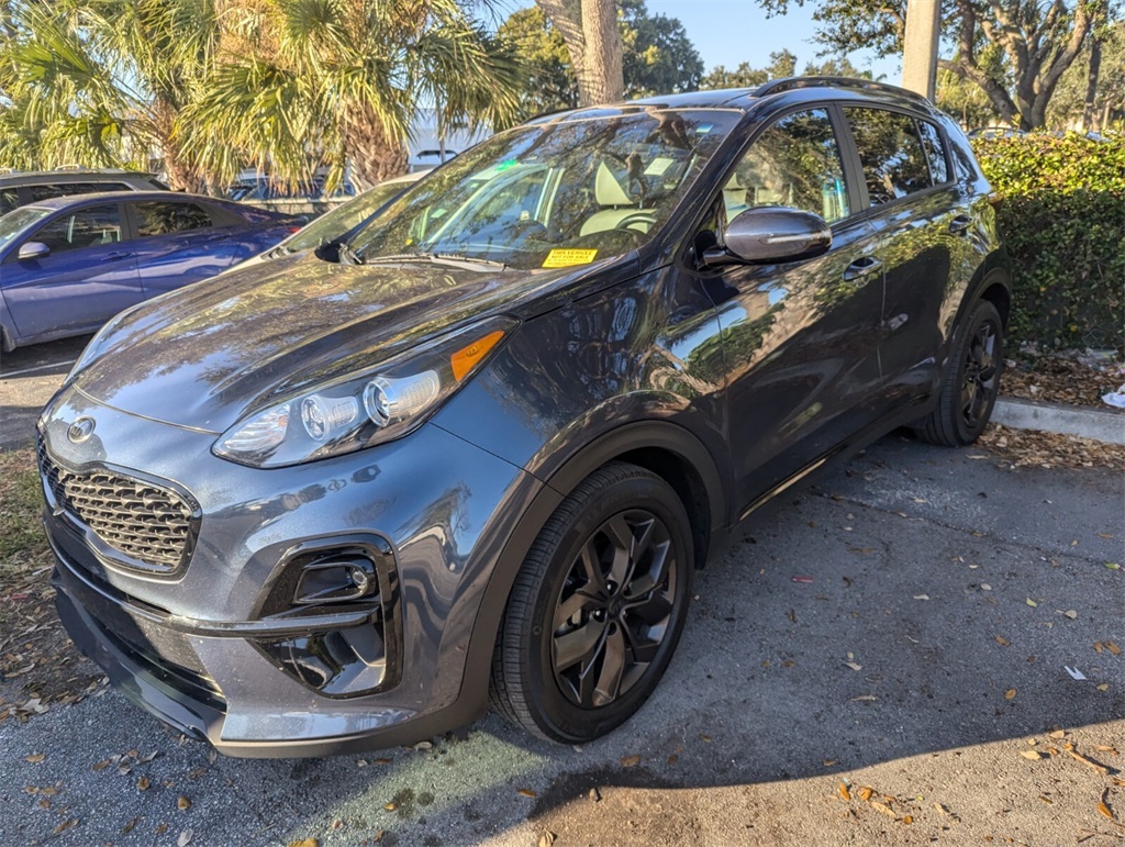 2022 Kia Sportage Nightfall 15