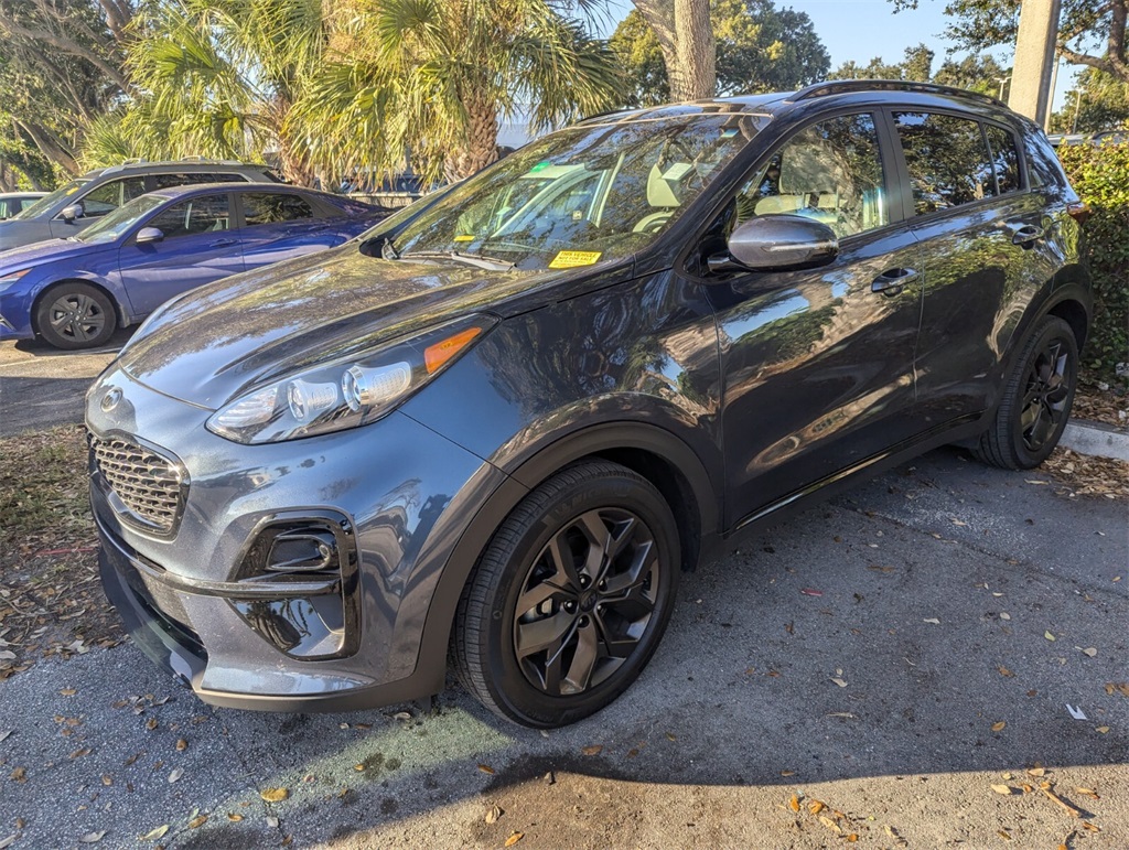 2022 Kia Sportage Nightfall 17