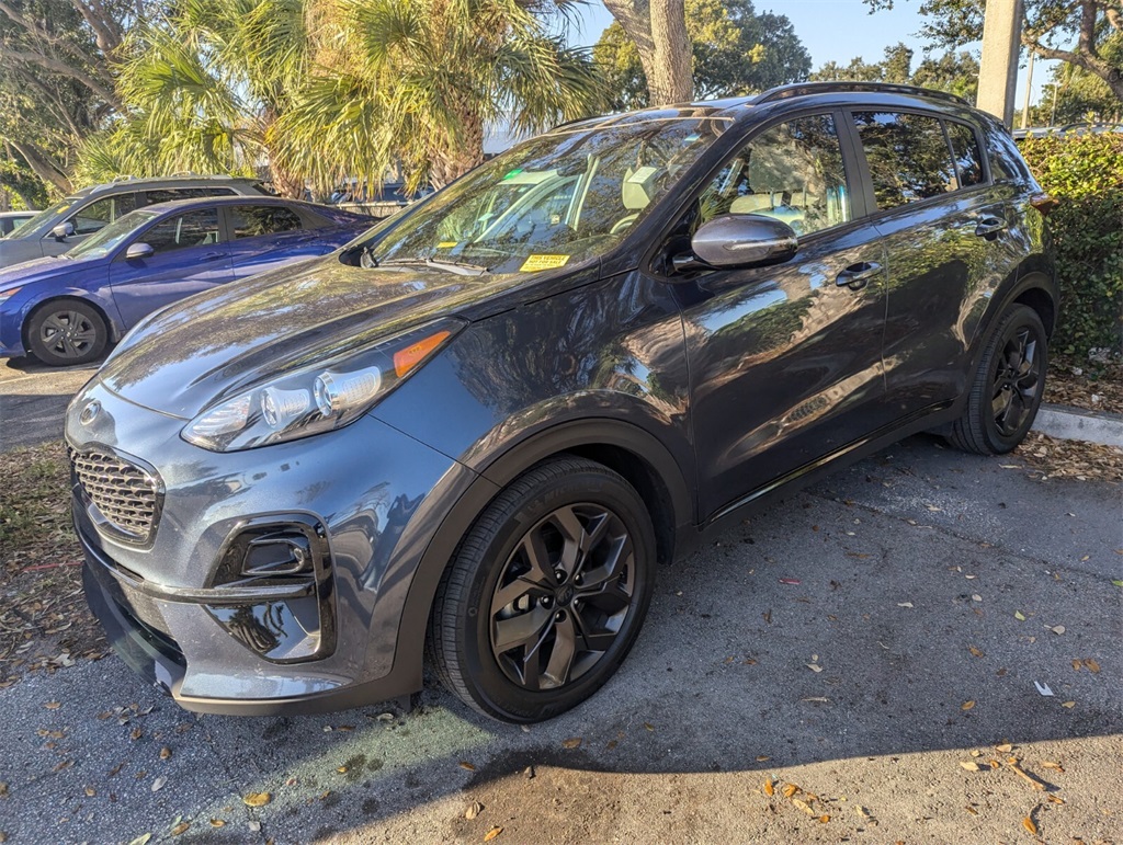 2022 Kia Sportage Nightfall 18