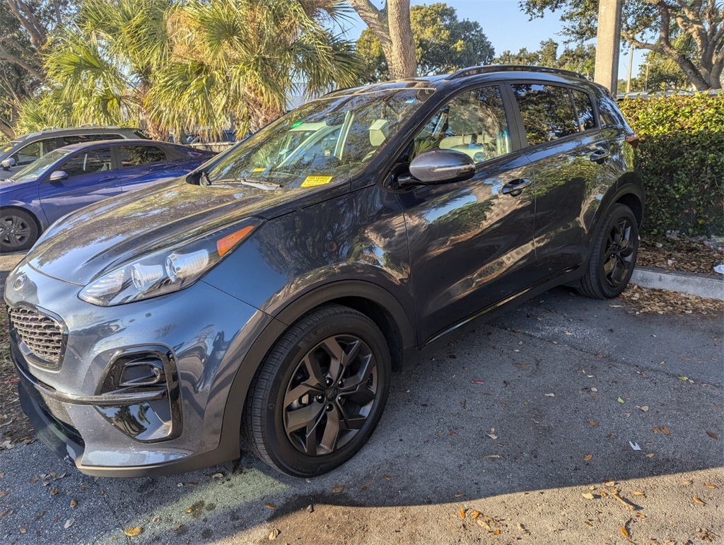 2022 Kia Sportage Nightfall 19