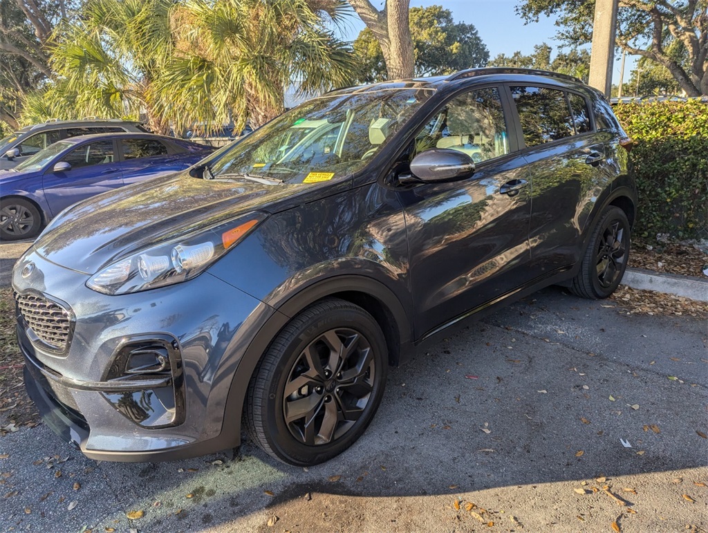 2022 Kia Sportage Nightfall 20