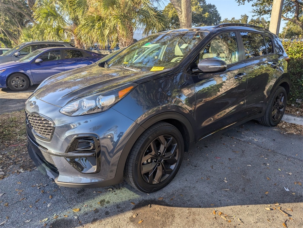 2022 Kia Sportage Nightfall 21