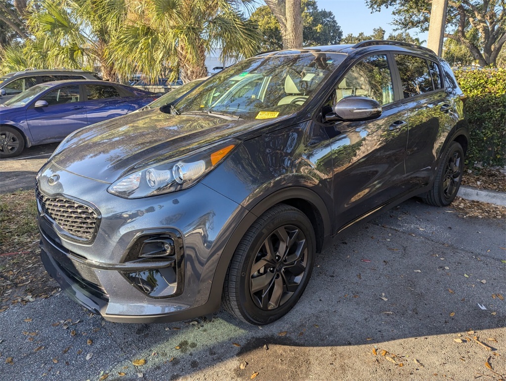 2022 Kia Sportage Nightfall 22