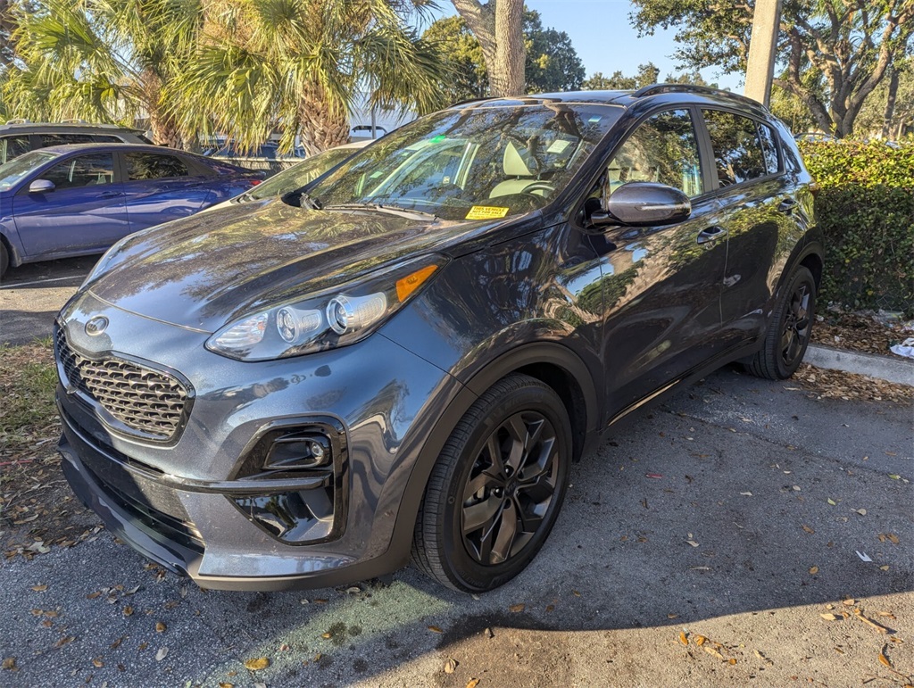 2022 Kia Sportage Nightfall 23