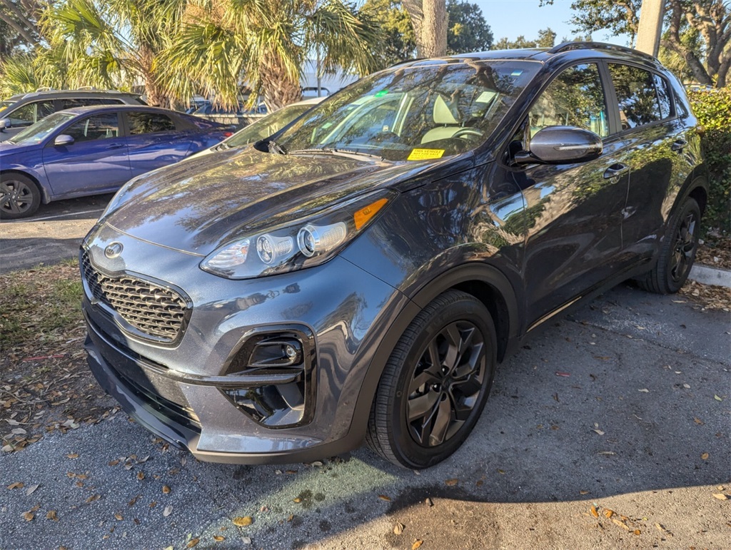 2022 Kia Sportage Nightfall 24