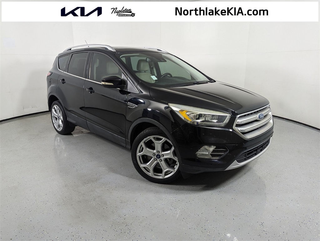 2017 Ford Escape Titanium 1