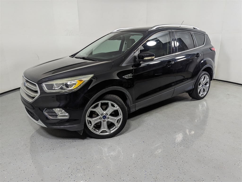 2017 Ford Escape Titanium 3