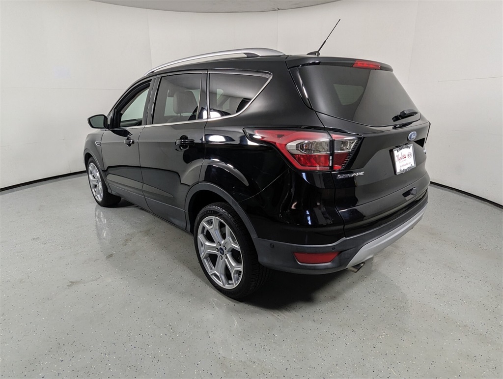 2017 Ford Escape Titanium 5