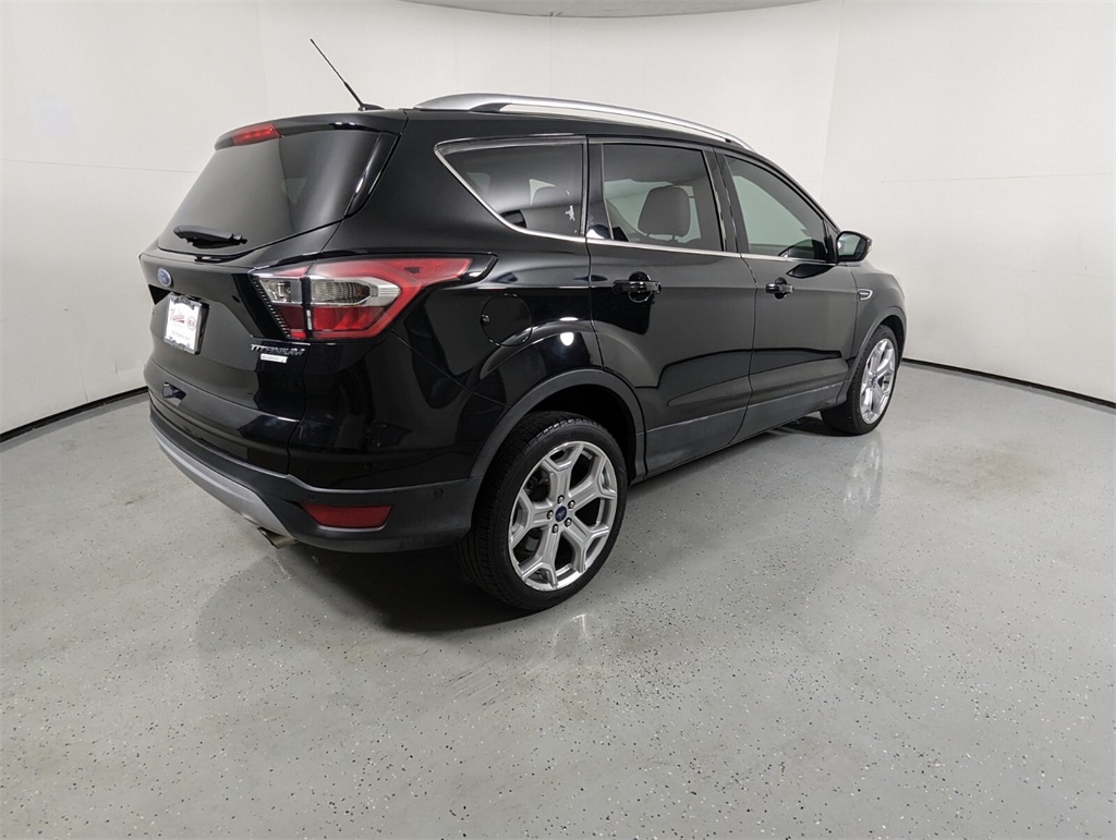 2017 Ford Escape Titanium 6