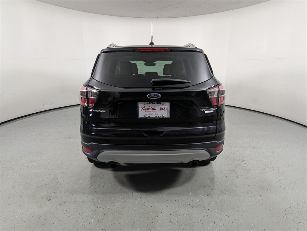 2017 Ford Escape Titanium 7