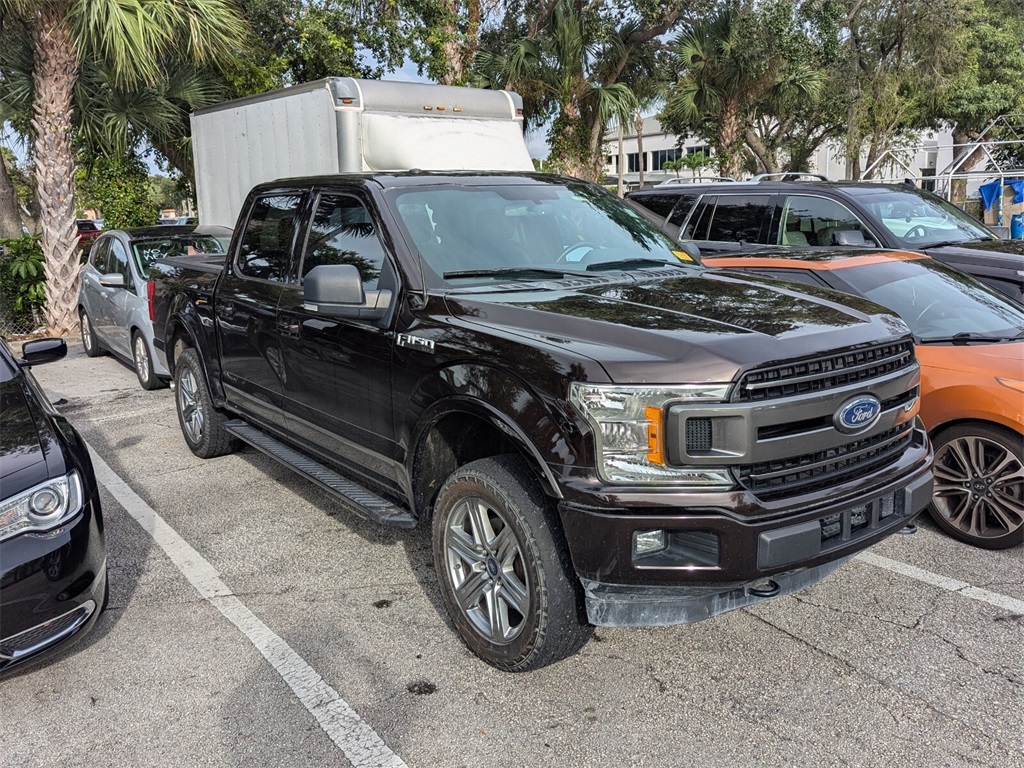 2018 Ford F-150 XLT 2