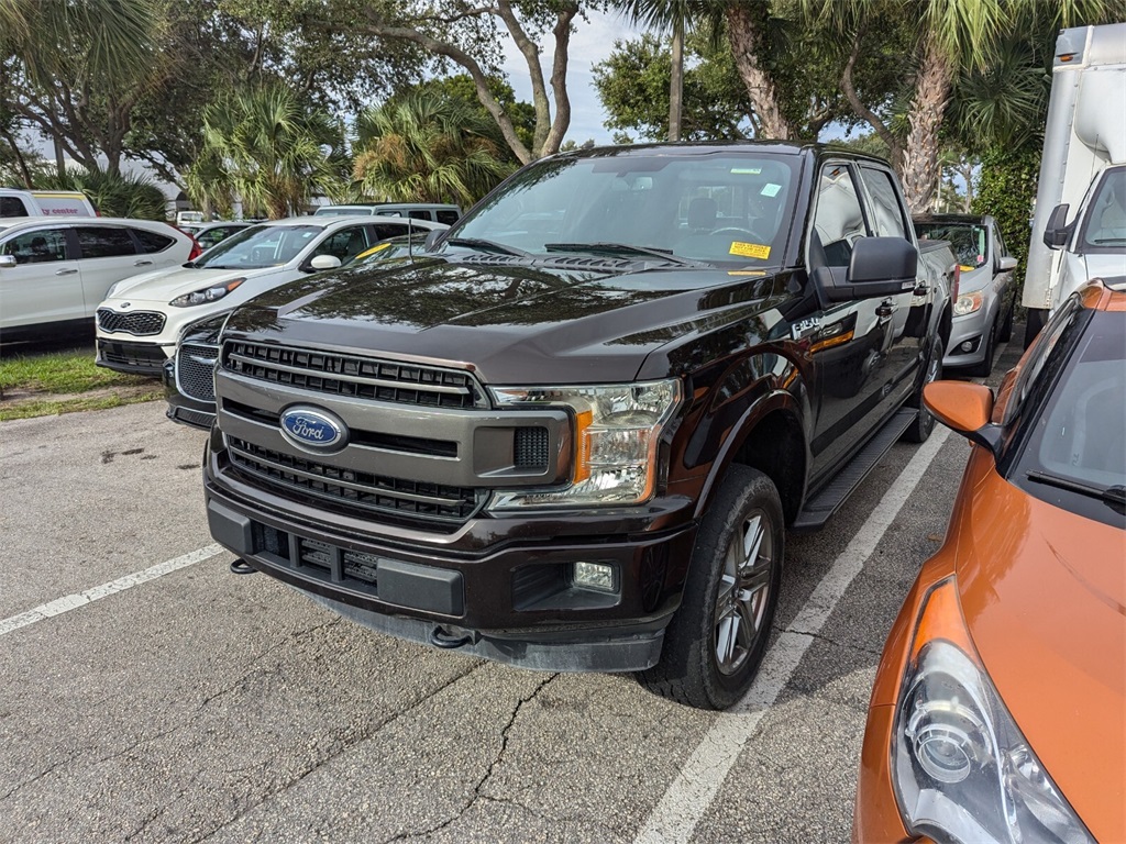 2018 Ford F-150 XLT 6