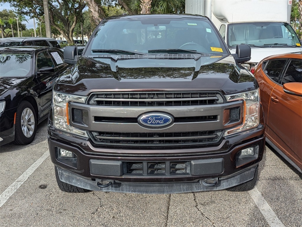 2018 Ford F-150 XLT 7