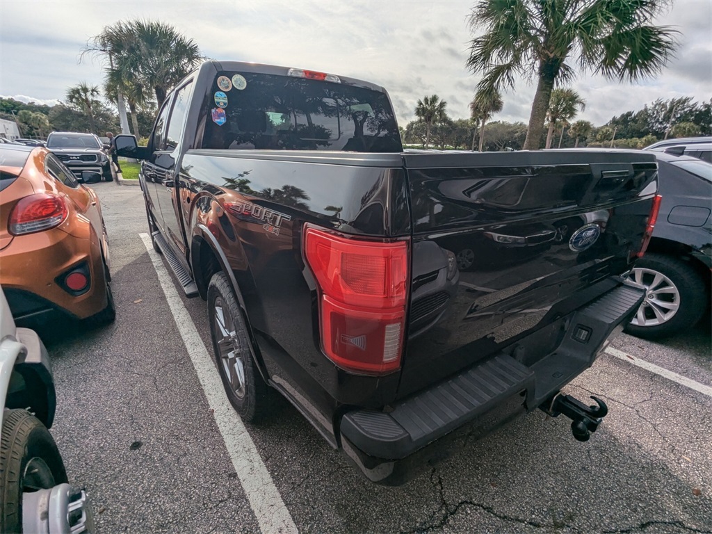 2018 Ford F-150 XLT 21