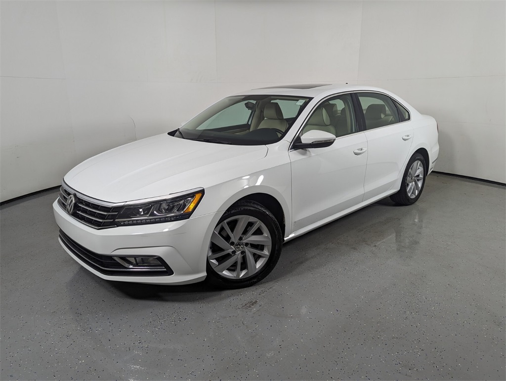 2018 Volkswagen Passat  3