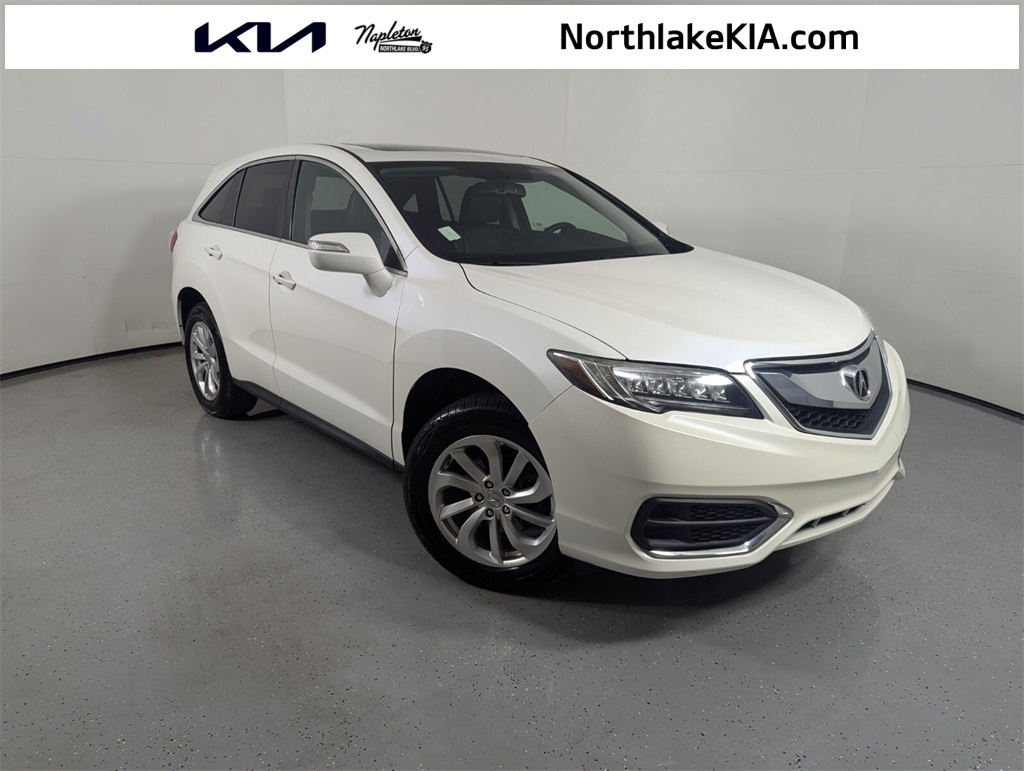 2018 Acura RDX  1