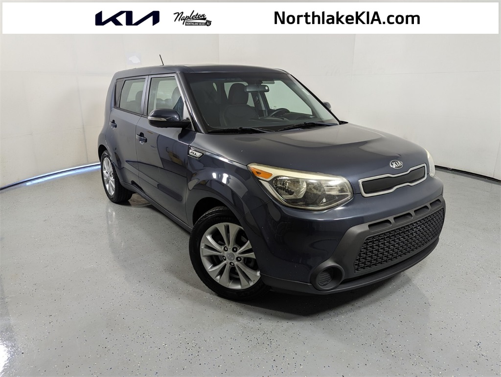 2014 Kia Soul Plus 1