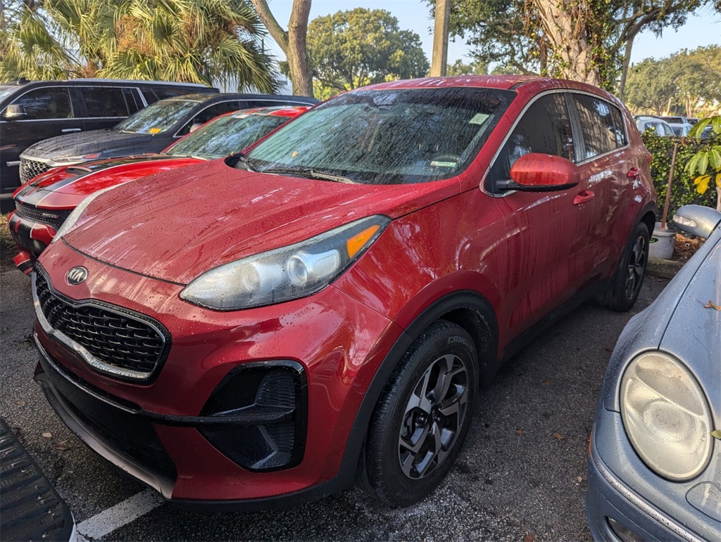 2022 Kia Sportage LX 2