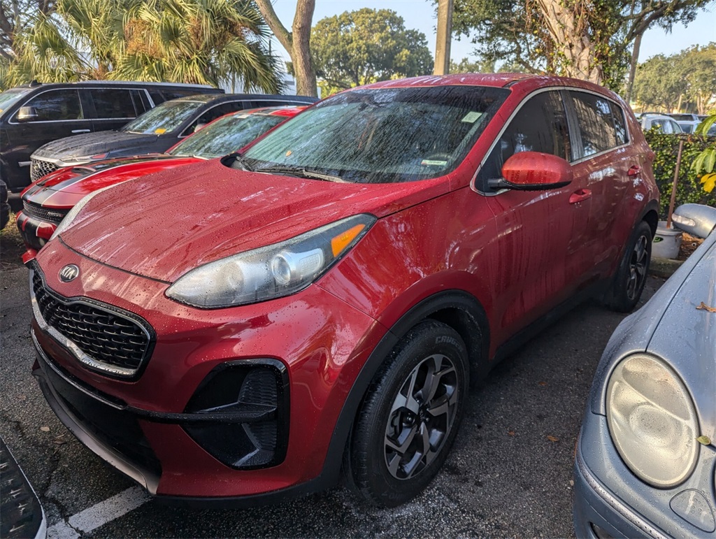 2022 Kia Sportage LX 3