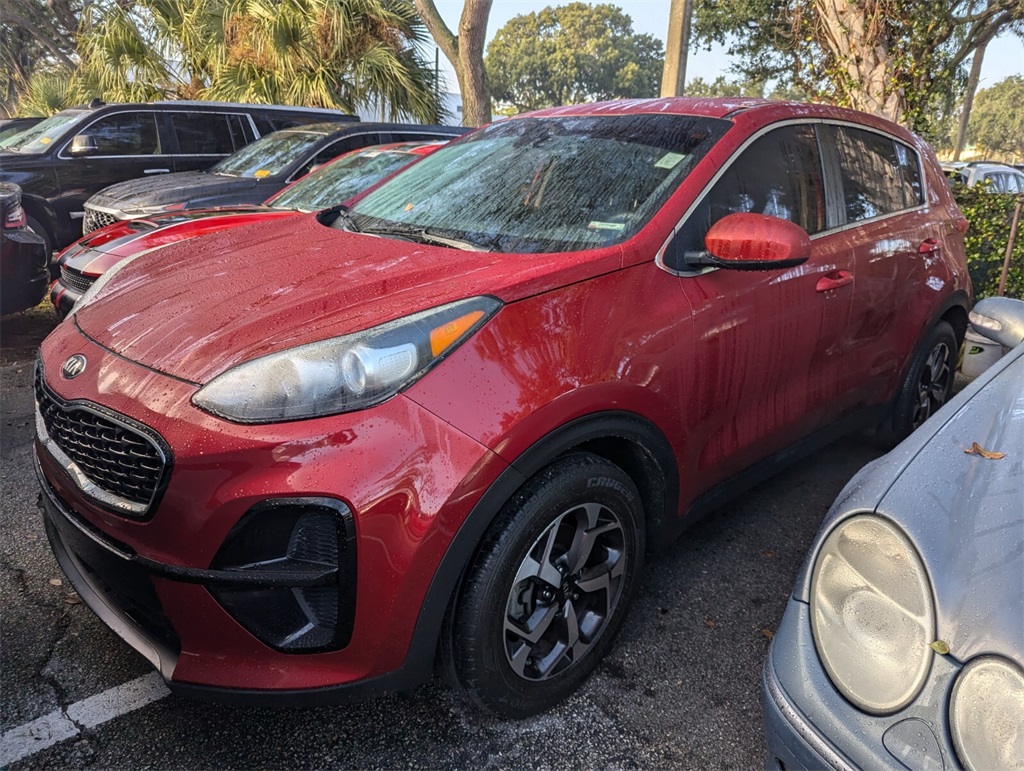 2022 Kia Sportage LX 4