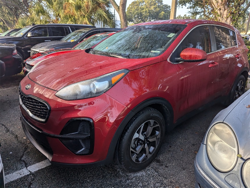 2022 Kia Sportage LX 5