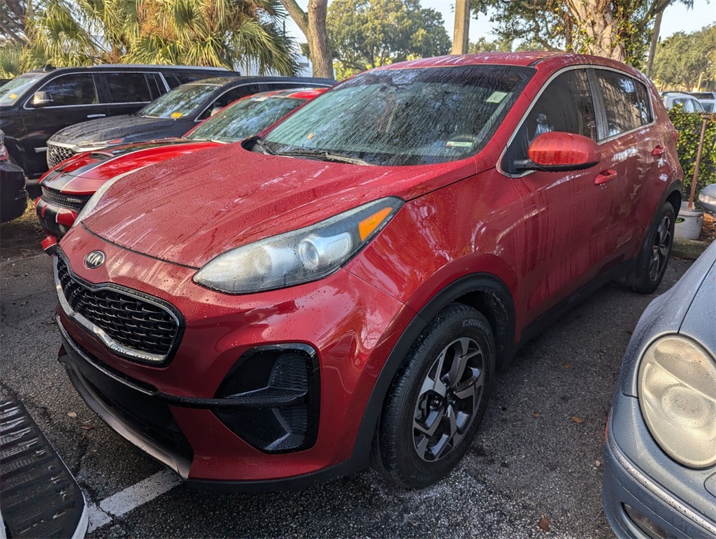 2022 Kia Sportage LX 6