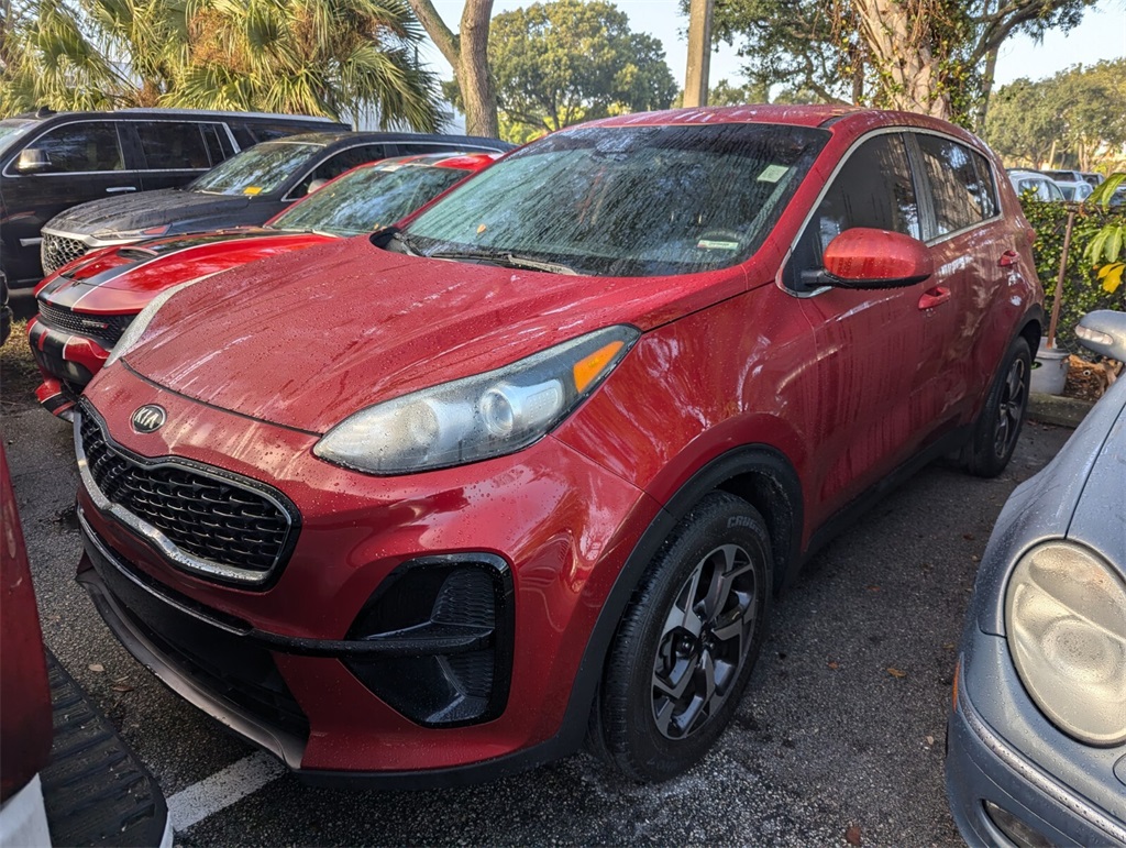 2022 Kia Sportage LX 7