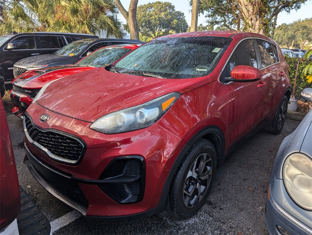 2022 Kia Sportage LX 8