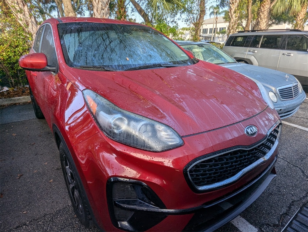 2022 Kia Sportage LX 9