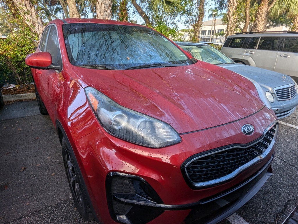 2022 Kia Sportage LX 10