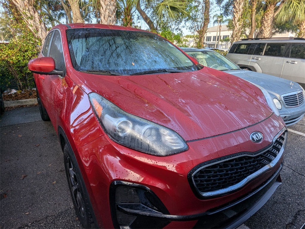 2022 Kia Sportage LX 11