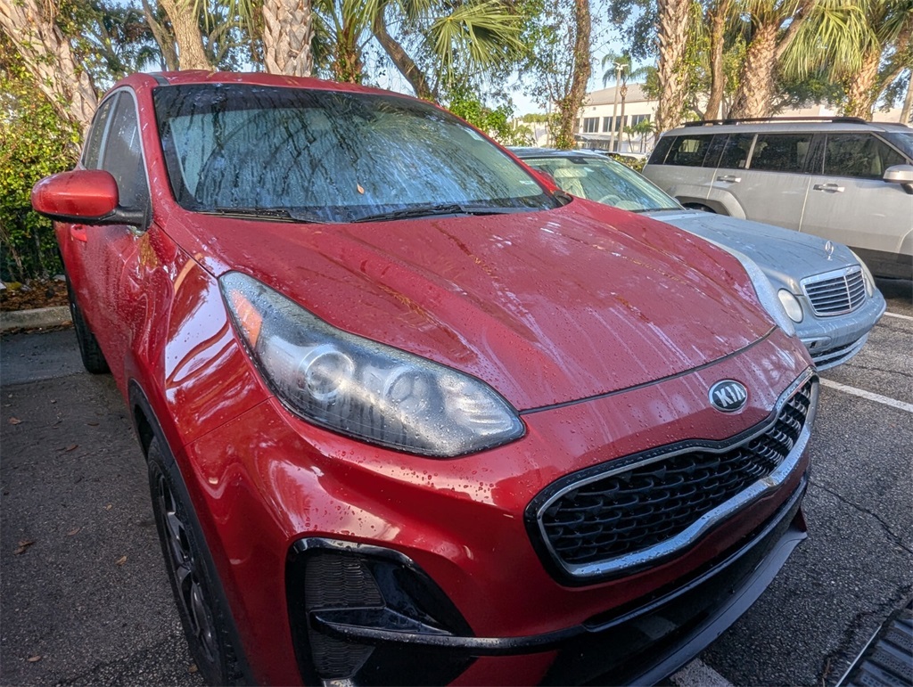 2022 Kia Sportage LX 12