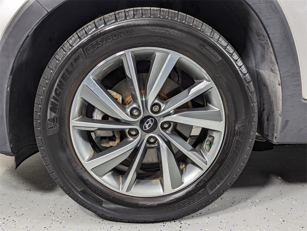 2019 Hyundai Santa Fe SEL Plus 2.4 9