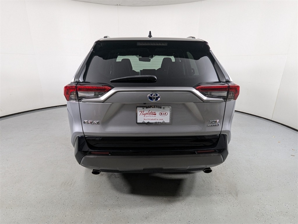 2021 Toyota RAV4 Hybrid XSE 7