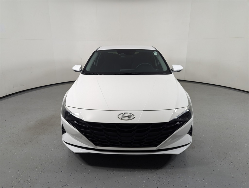 2023 Hyundai Elantra Hybrid Blue 2