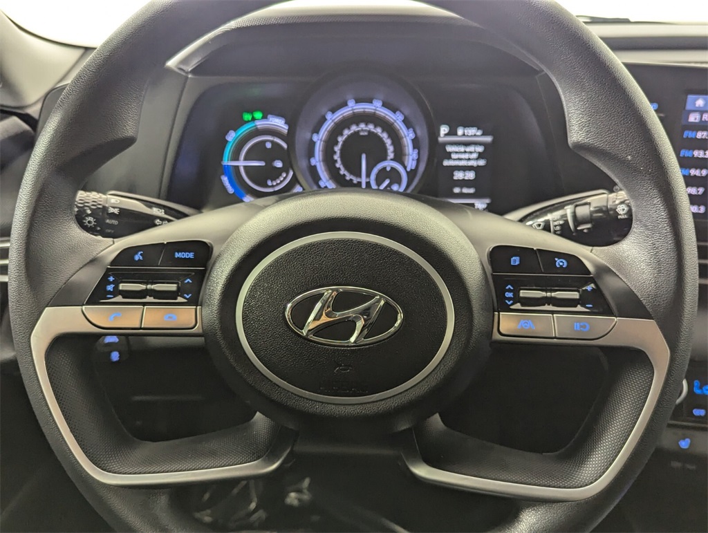 2023 Hyundai Elantra Hybrid Blue 16