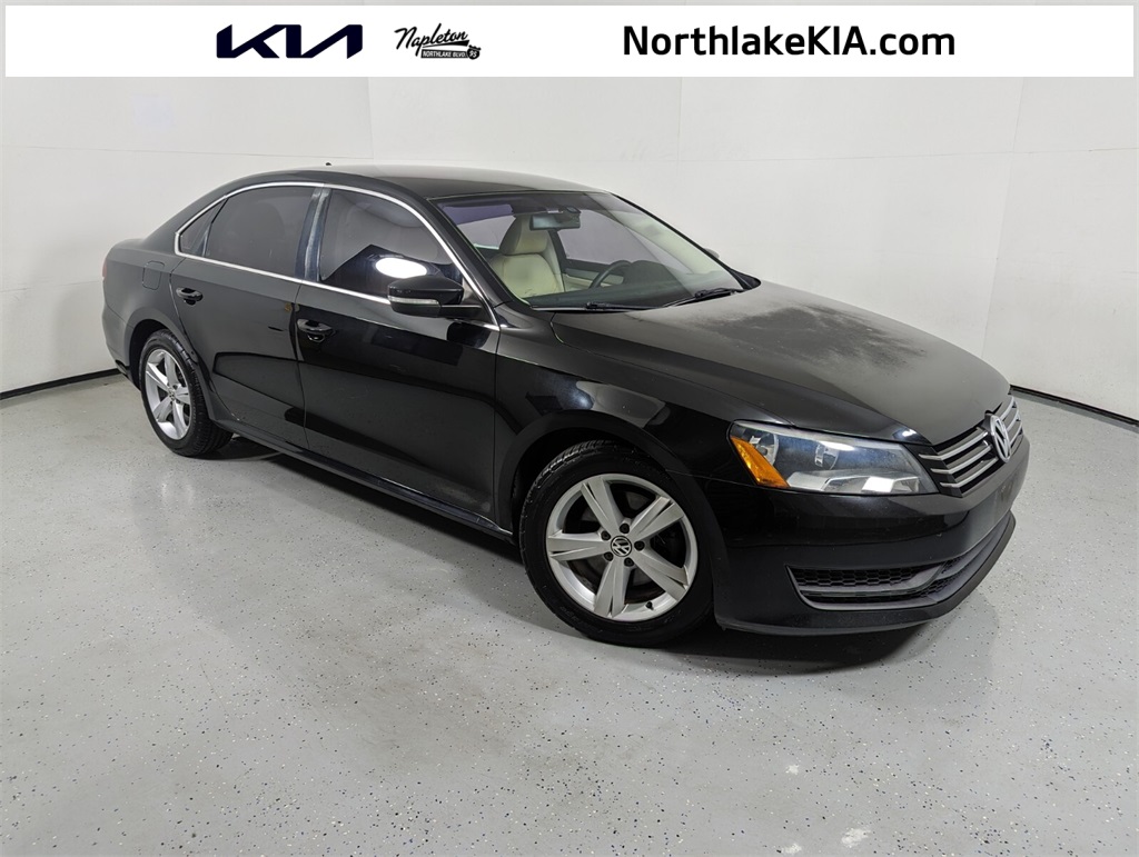 2012 Volkswagen Passat 2.5 SE 1