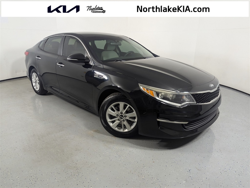 2017 Kia Optima LX 1