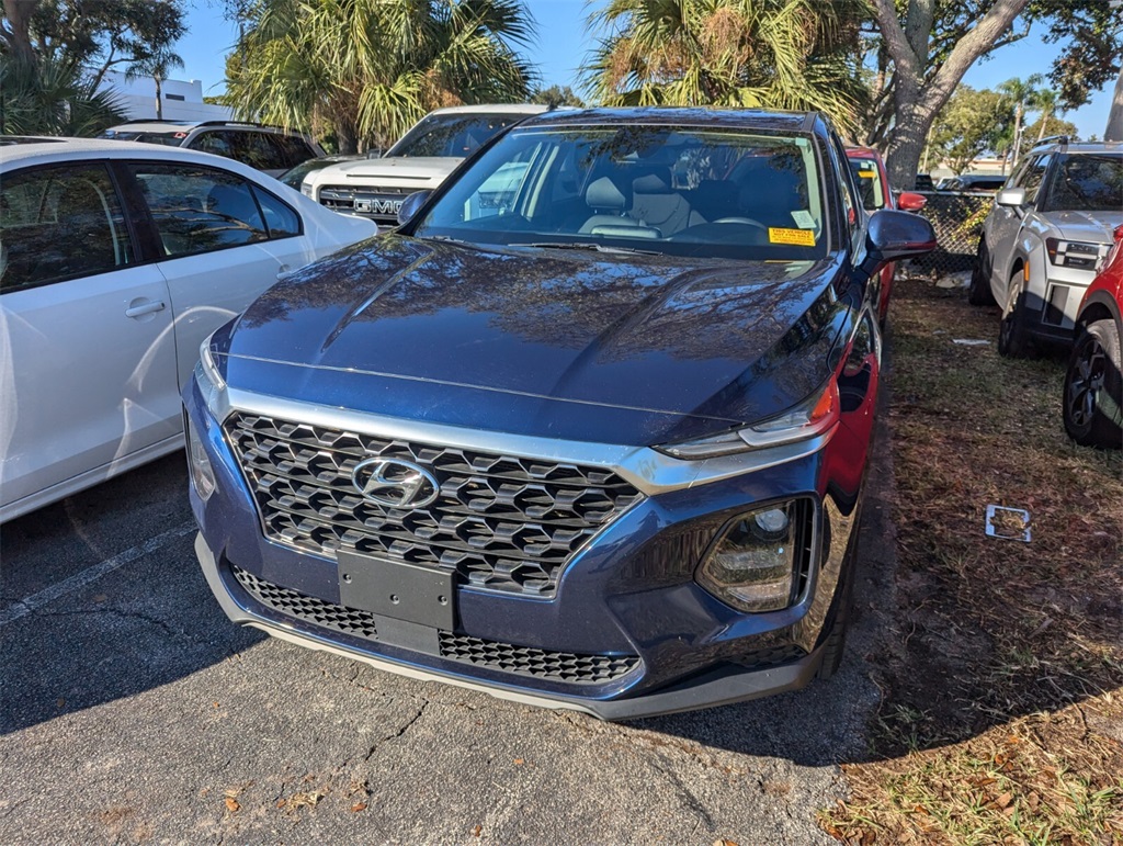 2020 Hyundai Santa Fe SE 2