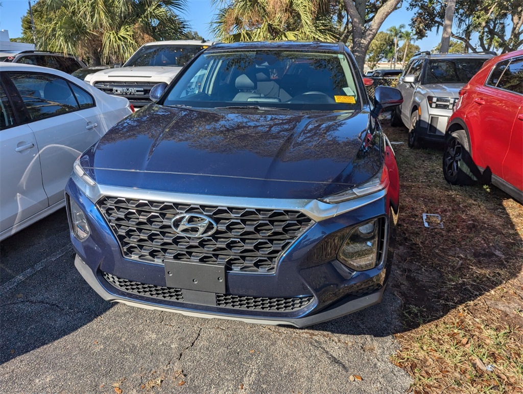 2020 Hyundai Santa Fe SE 3