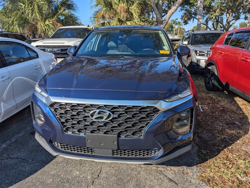 2020 Hyundai Santa Fe SE 4