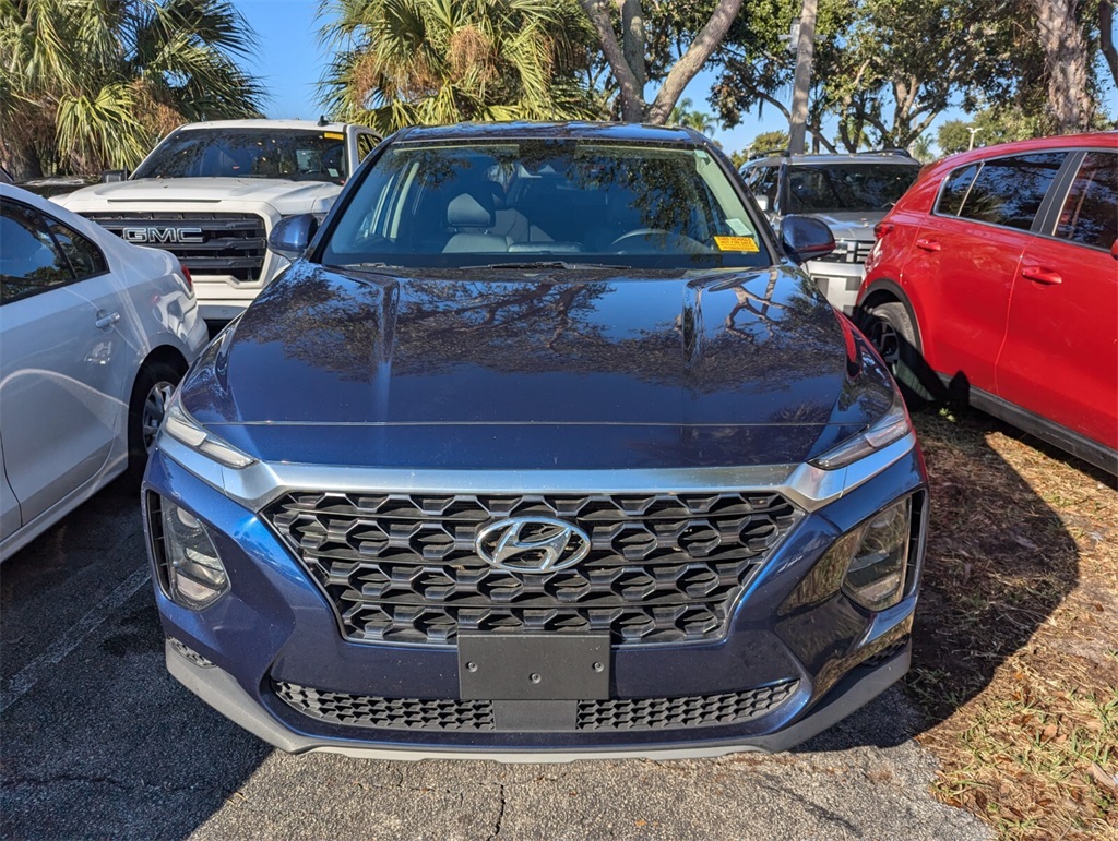 2020 Hyundai Santa Fe SE 5