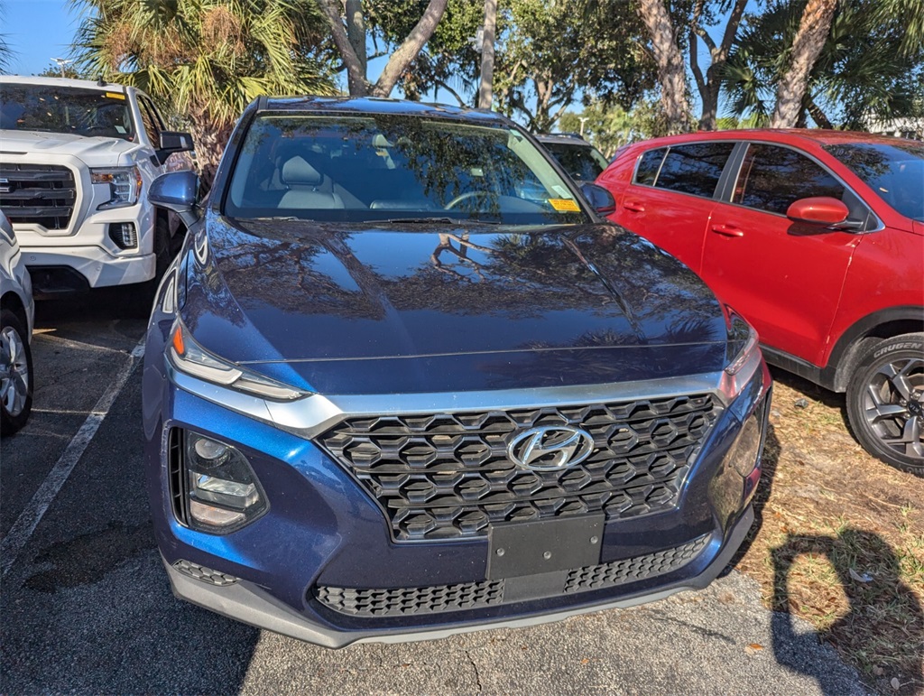 2020 Hyundai Santa Fe SE 7