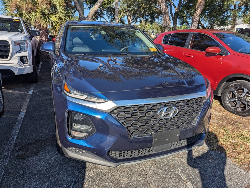 2020 Hyundai Santa Fe SE 8