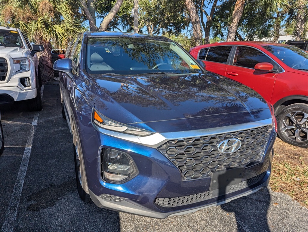 2020 Hyundai Santa Fe SE 9